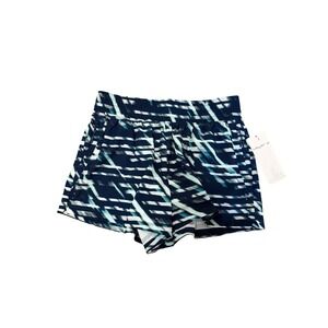 Layer 8 Top Knotch Woven‎ Run Shorts Backlash Naval Academy Print LF1393 Medium